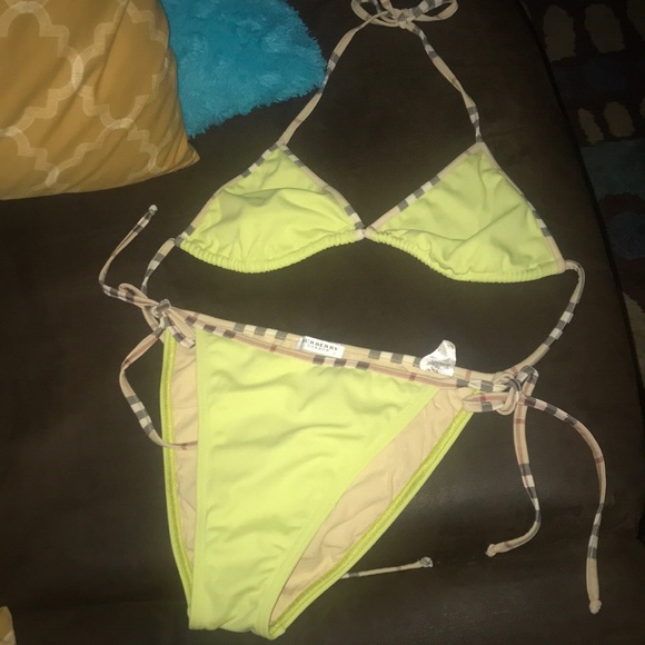 burberry bikini price